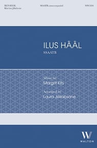 Ilus Haal SSAATB choral sheet music cover Thumbnail